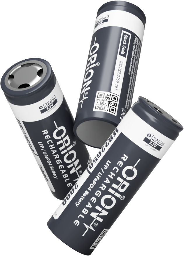 LiFePO4 Lityum Demir Fosfat Batarya Hücresi