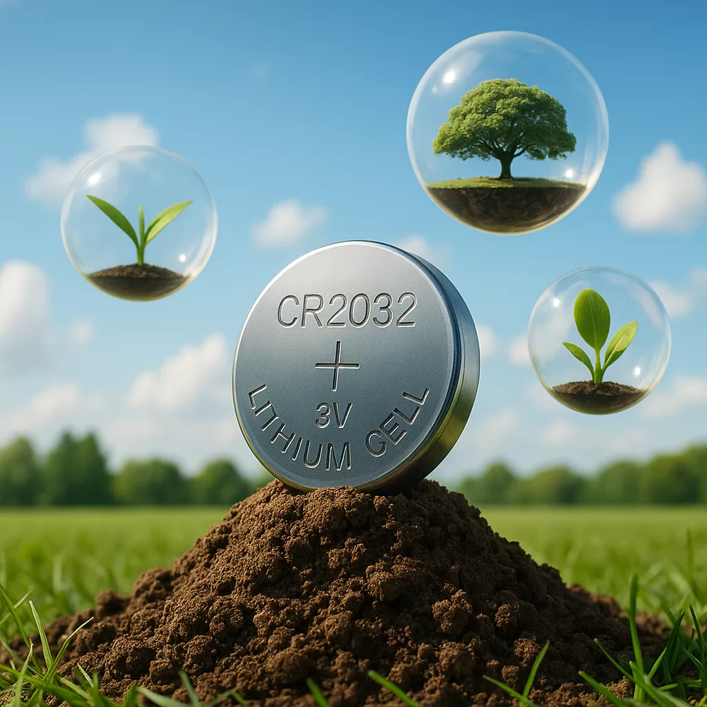 Orion CR2032 düğme pil grubu.