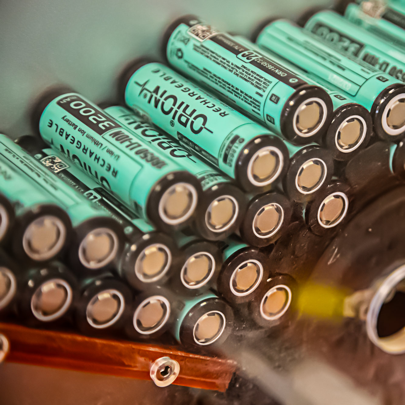 Orion li-ion 18650 pil.