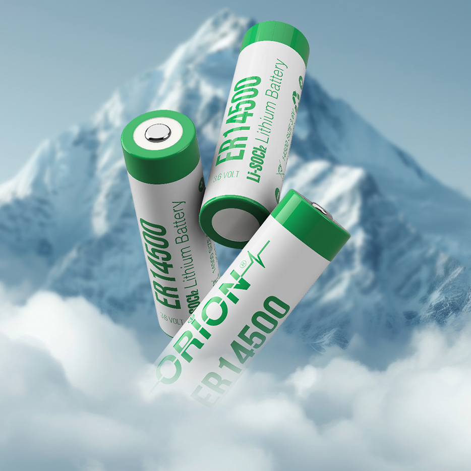 Li-SOCl2 (Lityum Tionil Klörür).