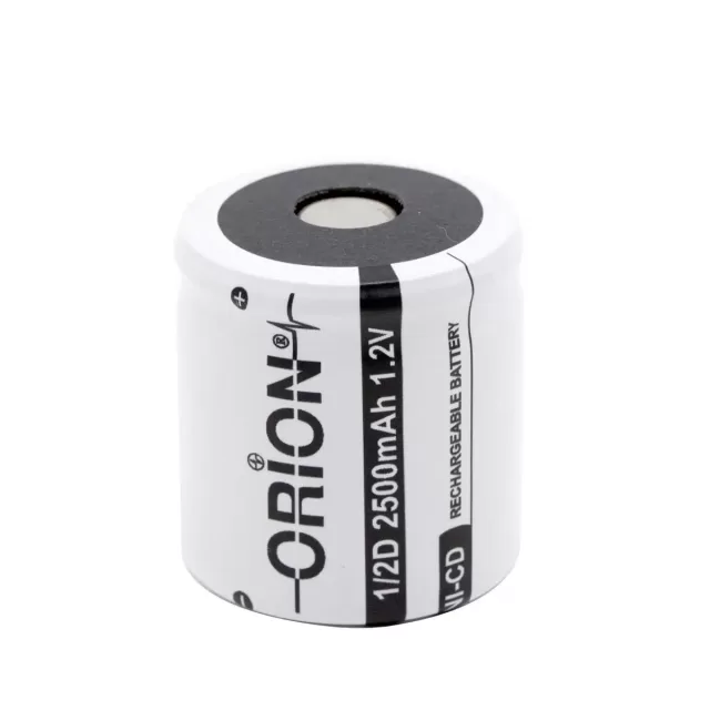Orion Ni-Cd 1/2D 2500mAh Pil