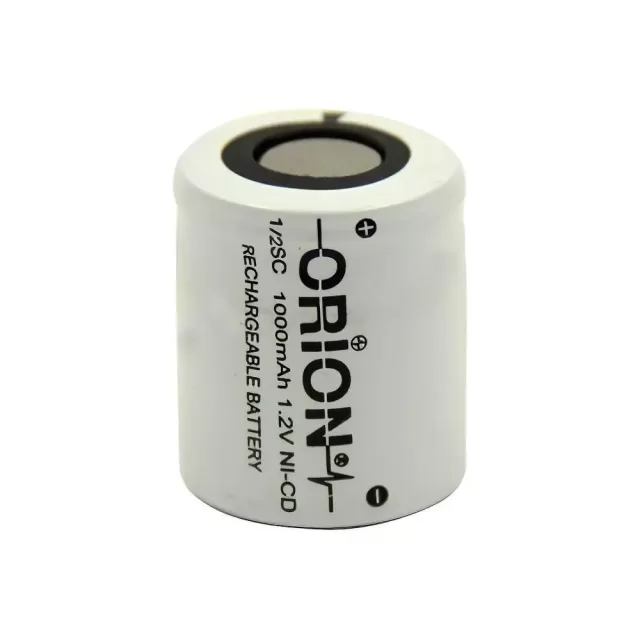 Orion Ni-Cd 1/2SC 1500mAh Pil