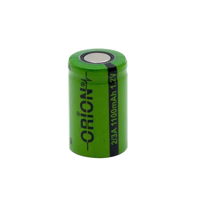 Orion NiMH 2/3A 1100mAh Pil