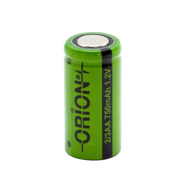 Orion NiMH 2/3AA 750mAh Pil
