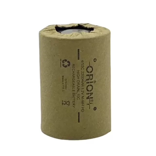 Orion NiMH 4/5SC 2200mAh Pil