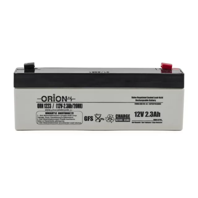 Orion 12V 2.3Ah AGM Akü