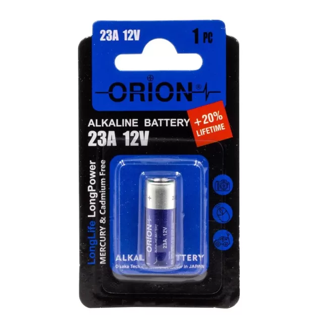 Orion Alkalin 23A 48mAh Pil