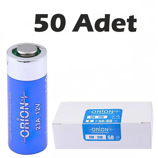 Orion Alkalin 23A 48mAh Pil
