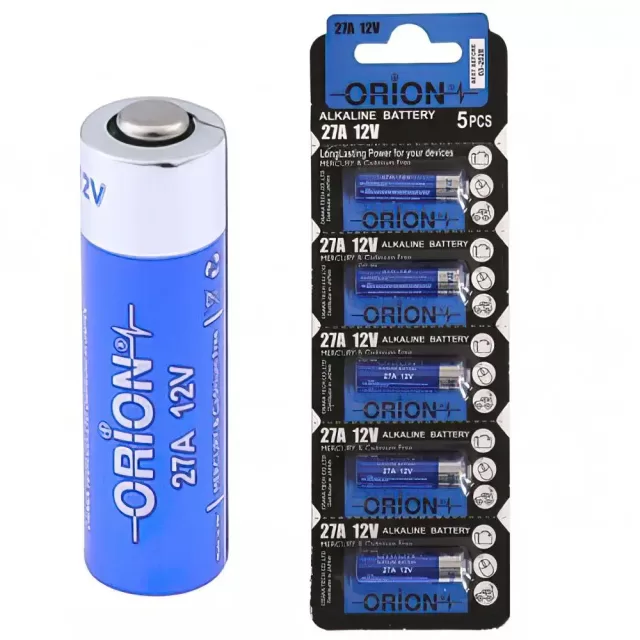Orion Alkalin 27A 25mAh Pil