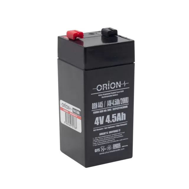 Orion 4V 4.5Ah AGM Akü