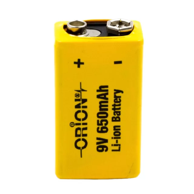 Orion Li-ion 9V 650mAh Pil