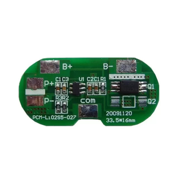 Orion Li-ion 2S 3Ah BMS