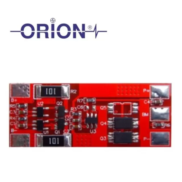 Orion Li-ion 2S 8Ah BMS