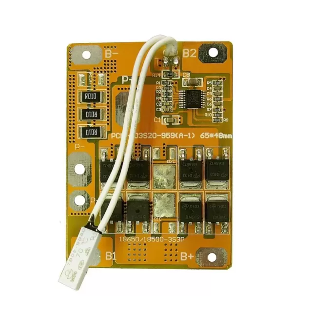 Orion Li-ion 3S 20Ah BMS