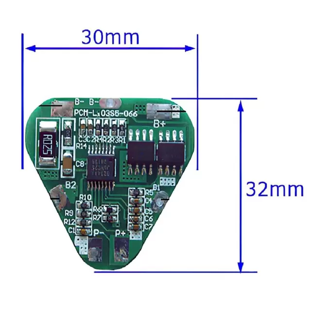 Orion Li-ion 3S 4Ah BMS