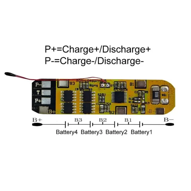 Orion Li-ion 4S 8Ah BMS