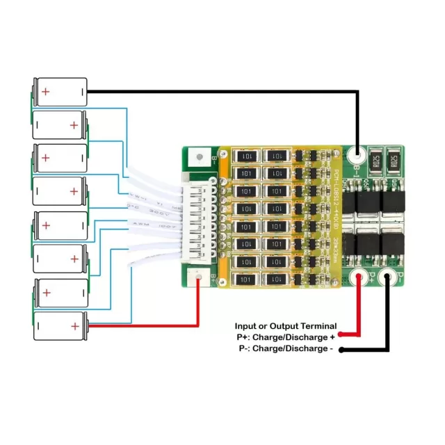 Orion Li-ion 7S 15Ah BMS