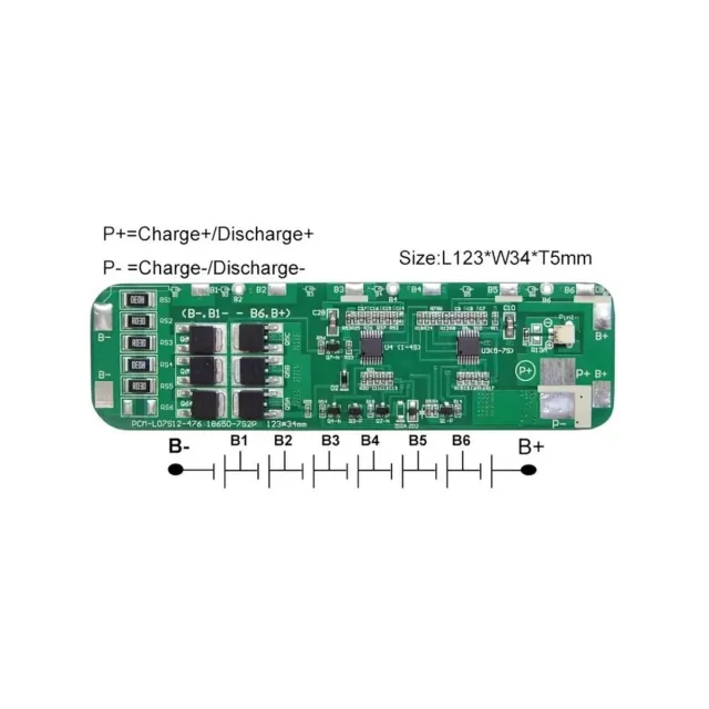 Orion Li-ion 7S 15Ah BMS