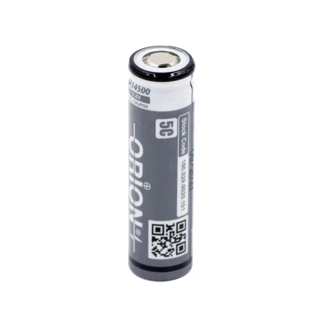 Orion LiFePO4 14500 ( AA ) 600mAh 5C Pil