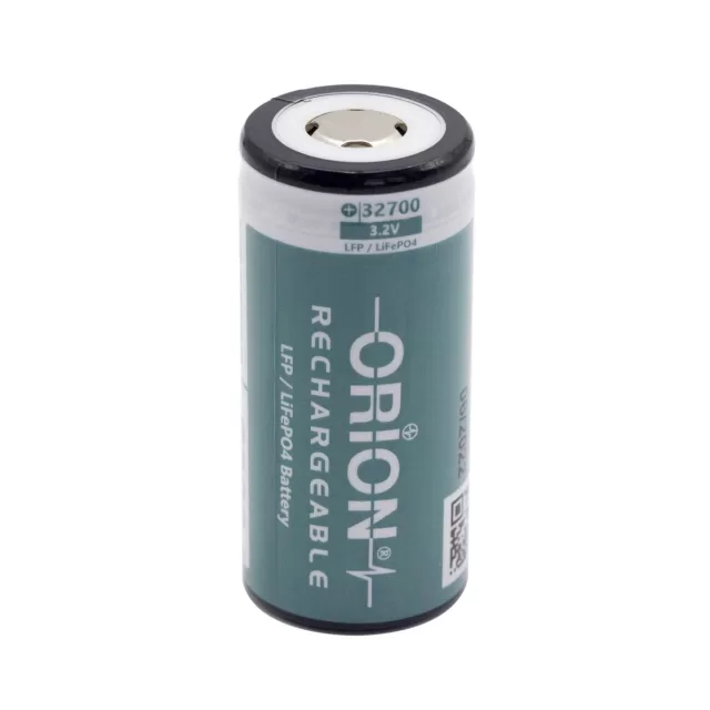Orion LiFePO4 32700 6000mAh 5C Pil