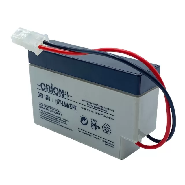 Orion 12V 0.8Ah AGM Akü