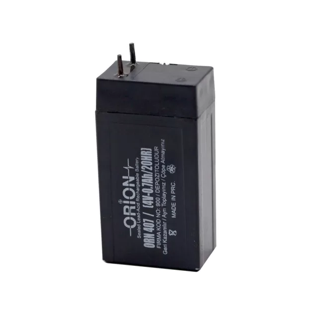 Orion 4V 0.7Ah AGM Akü
