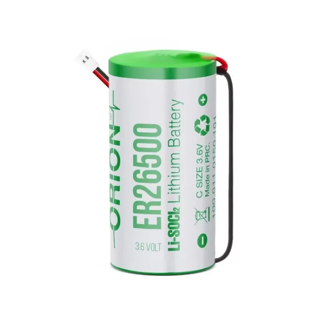 Orion Li-SOCl2 C 8500mAh Pil