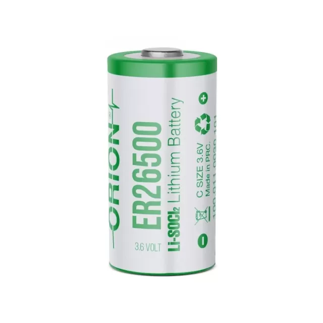 Orion Li-SOCl2 C 8500mAh Pil