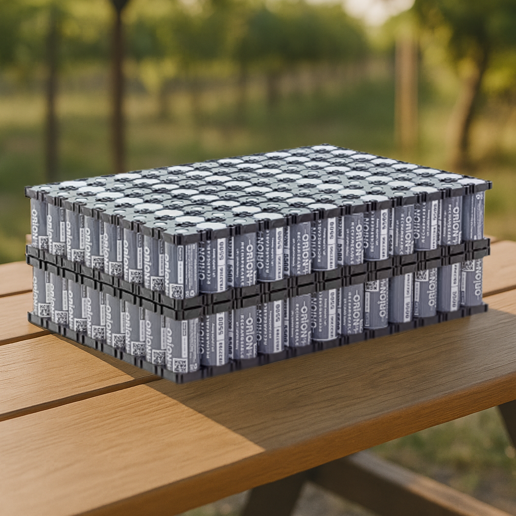 Özel LiFePO4 Batarya Paketleri