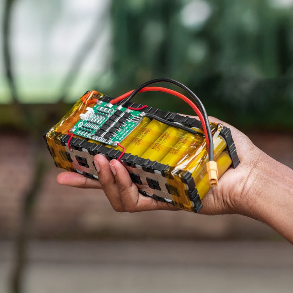 Özel Li-ion batarya paketleri