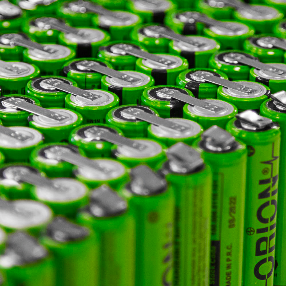 Özel NiMH Batarya Paketleri