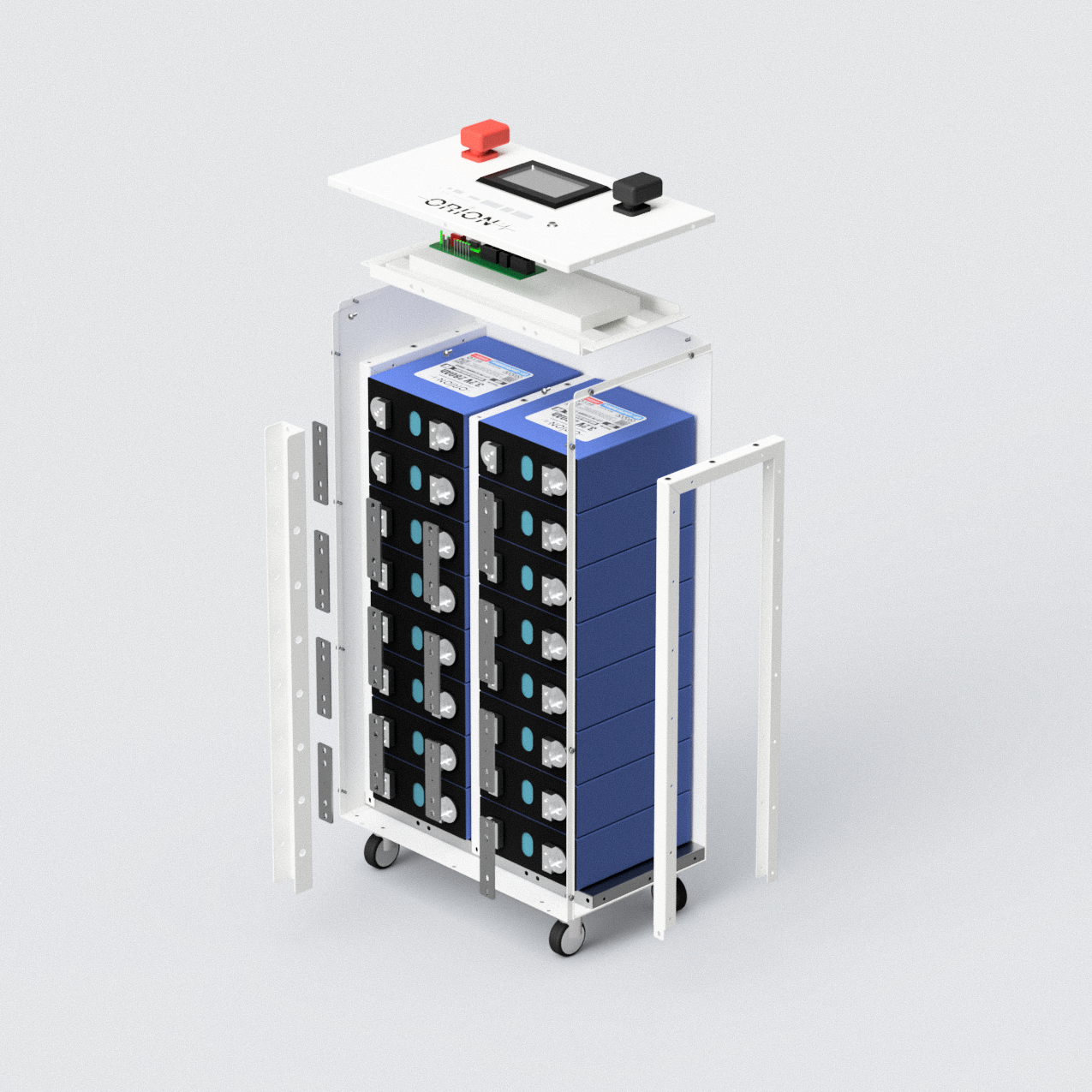 LiFePO4 Prizmatik Hücre