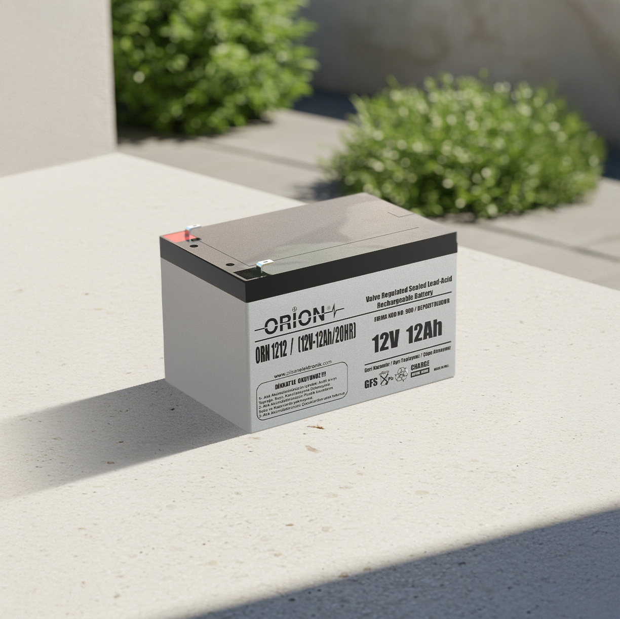 Kurşun Asit (Lead-Acid) AGM - JEL  Akü